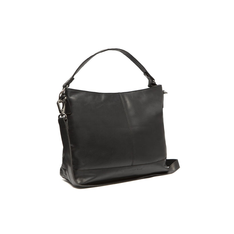 Amelia Full-Grain Leather Shoulder Bag für Damen