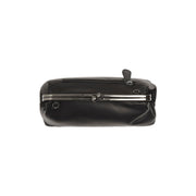 Andrade Full-Grain Leather Shoulder Bag für Damen - Structured Side Profile Showing Gusset Depth &amp; Expansion Capacity