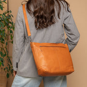 Astero Full-Grain Leather Shoulder Bag für Damen – Zusätzliche Produktansicht 2