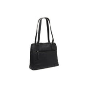 
100% Full-Grain Wax Pull-Up 100% Full-Grain Leather Grain Texture & Handcrafted Patina Detail
