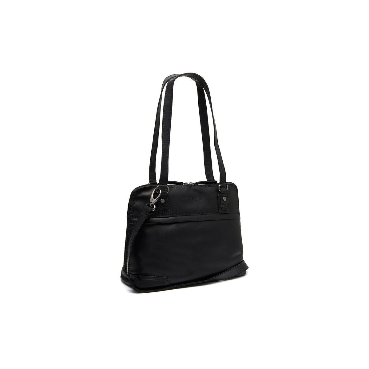 
Belgrado Vollnarbenleder-Schultertasche aus klassischem 100% Vollnarbenleder - Full Exterior Vorderansicht & maßgeschneiderte Silhouette | Online Kaufen