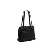 
Belgrado Vollnarbenleder-Schultertasche aus klassischem 100% Vollnarbenleder - Full Exterior Vorderansicht & maßgeschneiderte Silhouette | Online Kaufen