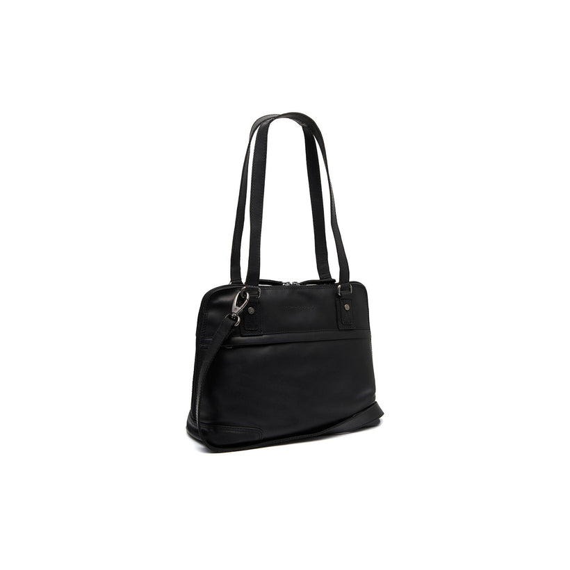 Belgrado Full-Grain Leather Shoulder Bag für Damen