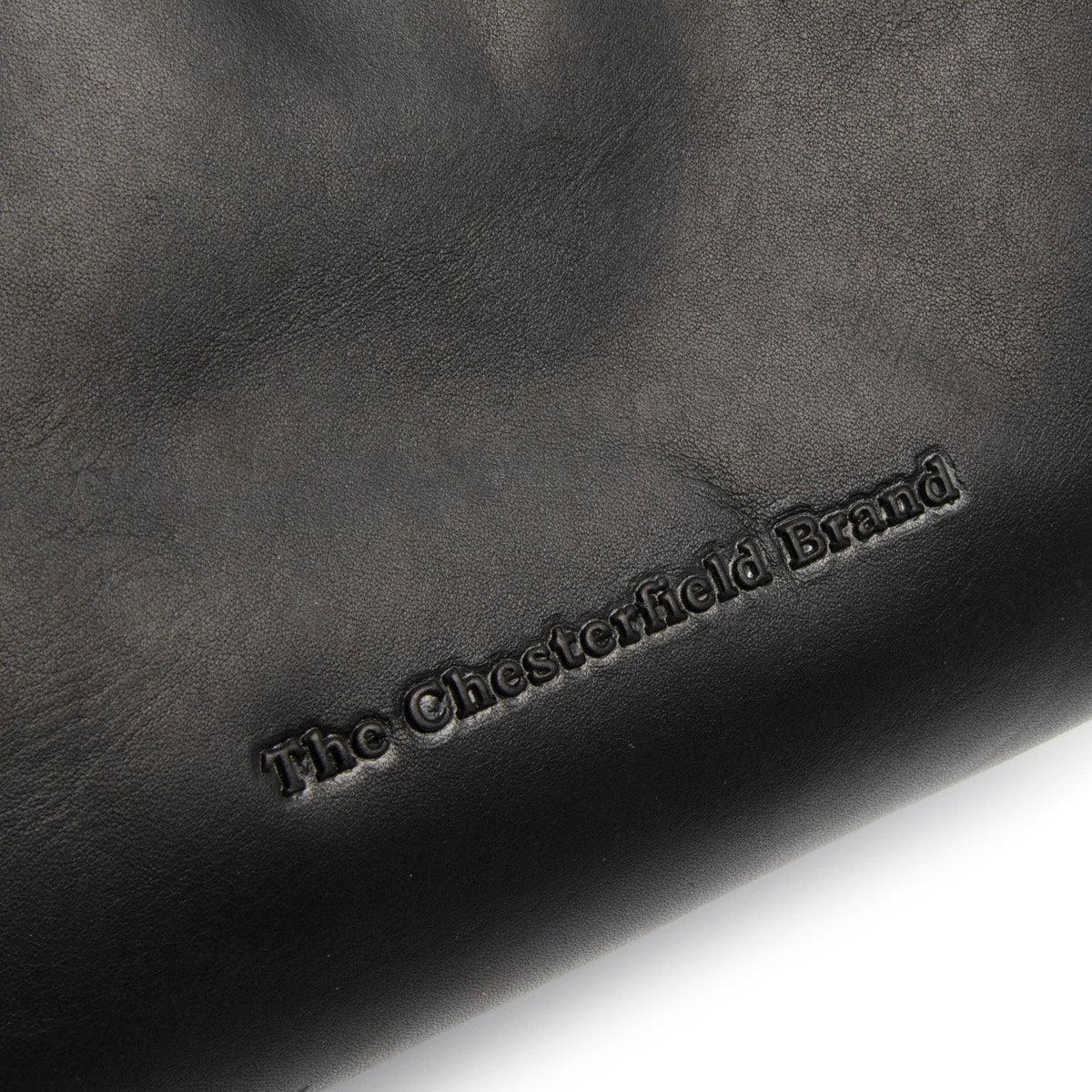Christie Full-Grain Leather Shoulder Bag für Damen - Structured Side Profile Showing Gusset Depth &amp; Expansion Capacity