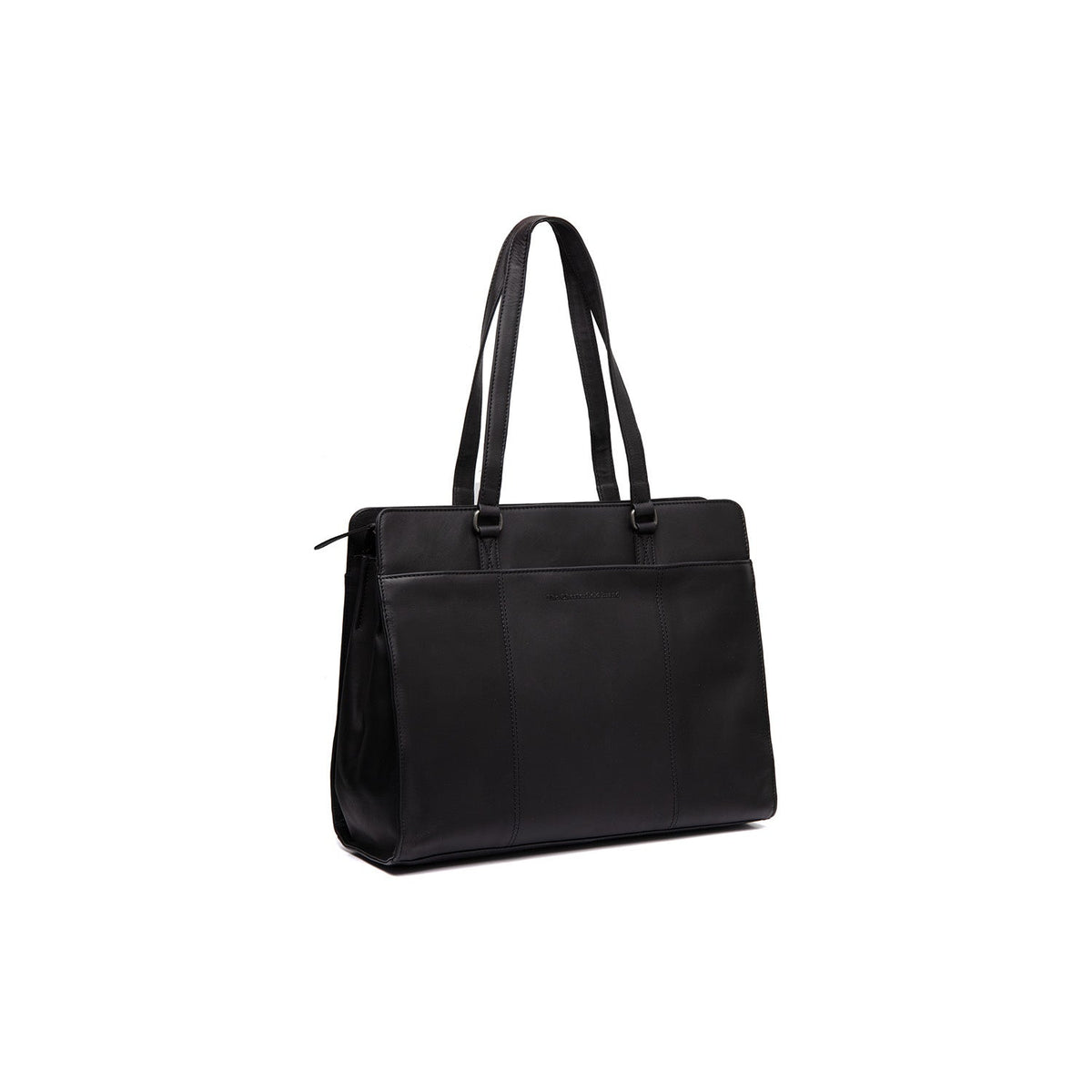 
Fidenza Vollnarbenleder-Schultertasche aus klassischem 100% Vollnarbenleder - Full Exterior Vorderansicht & maßgeschneiderte Silhouette | Online Kaufen