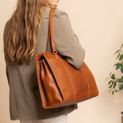 
Fidenza Vollnarbenleder-Schultertasche – alternate product view 2