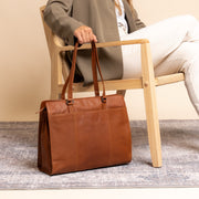 
Fidenza Vollnarbenleder-Schultertasche – alternate product view 3