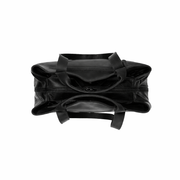 100% Full-Grain Wax Pull-Up 100% Full-Grain Leather Grain Texture &amp; Handcrafted Patina Detail