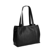 Gail Full-Grain Leather Shoulder Bag für Damen in Classic 100% Full-Grain Leather - Full Exterior Front Profile View | Online Kaufen