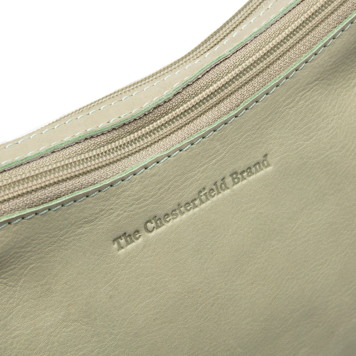Irving Full-Grain Leather Shoulder Bag für Damen – Zusätzliche Produktansicht 2