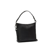 Jen Full-Grain Leather Shoulder Bag für Damen in Classic 100% Full-Grain Leather - Full Exterior Front Profile View | Online Kaufen