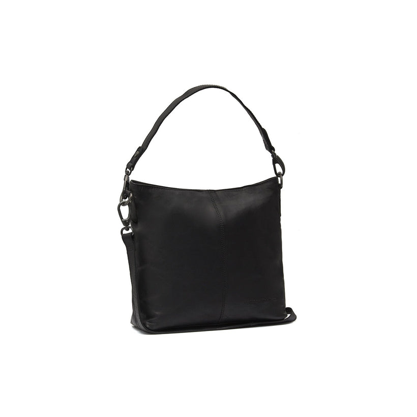 Jen Full-Grain Leather Shoulder Bag für Damen
