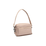 
Liora Vollnarbenleder-Schultertasche aus klassischem 100% Vollnarbenleder - Full Exterior Vorderansicht & maßgeschneiderte Silhouette | Online Kaufen