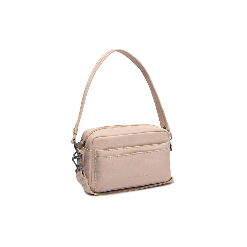 Liora Full-Grain Leather Shoulder Bag für Damen