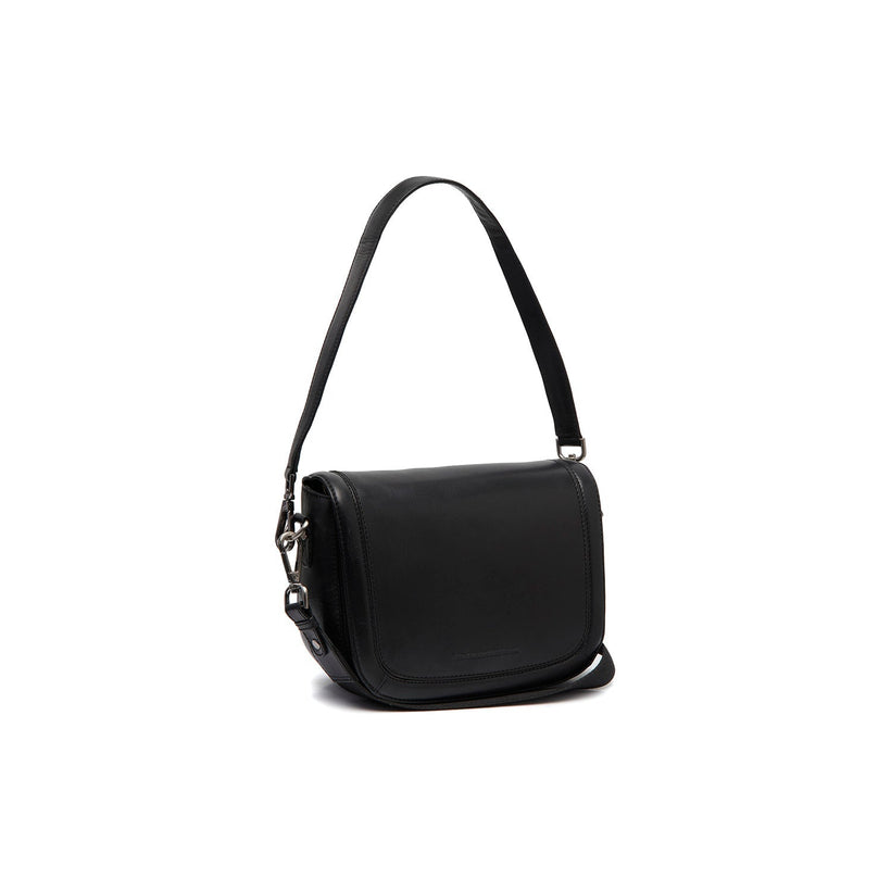 Lizzola Full-Grain Leather Shoulder Bag für Damen