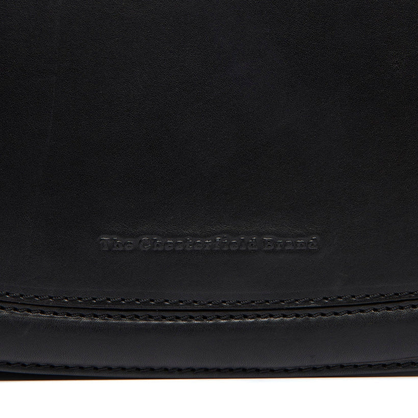 Lizzola Full-Grain Leather Shoulder Bag für Damen