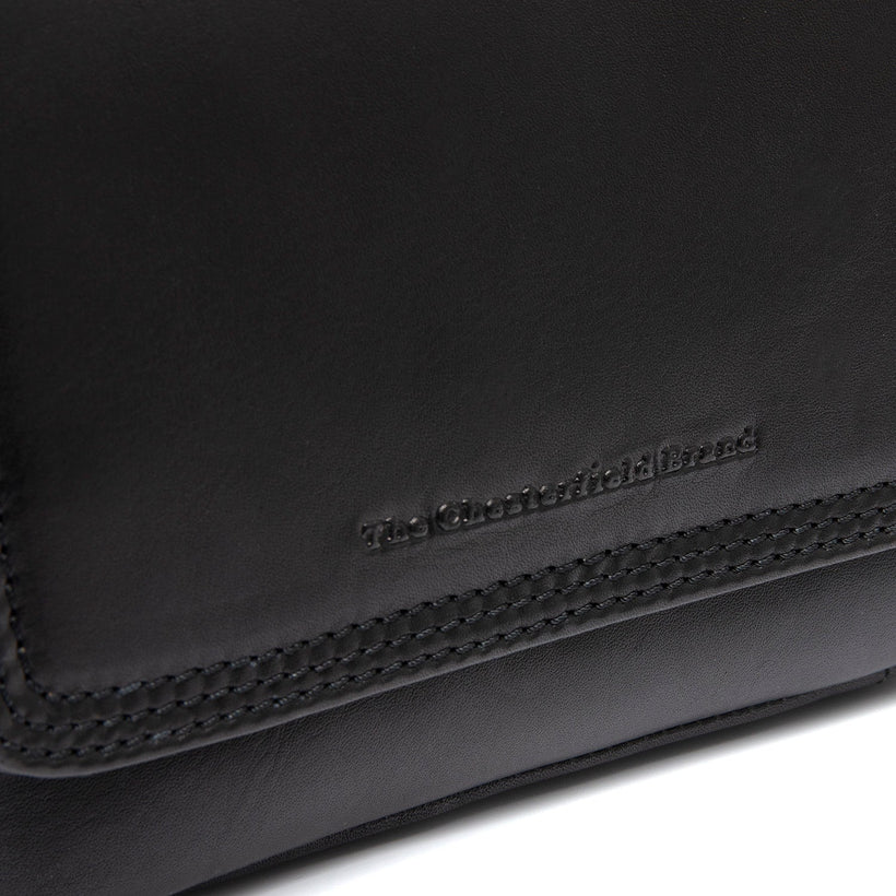 Marcella Full-Grain Leather Shoulder Bag für Damen