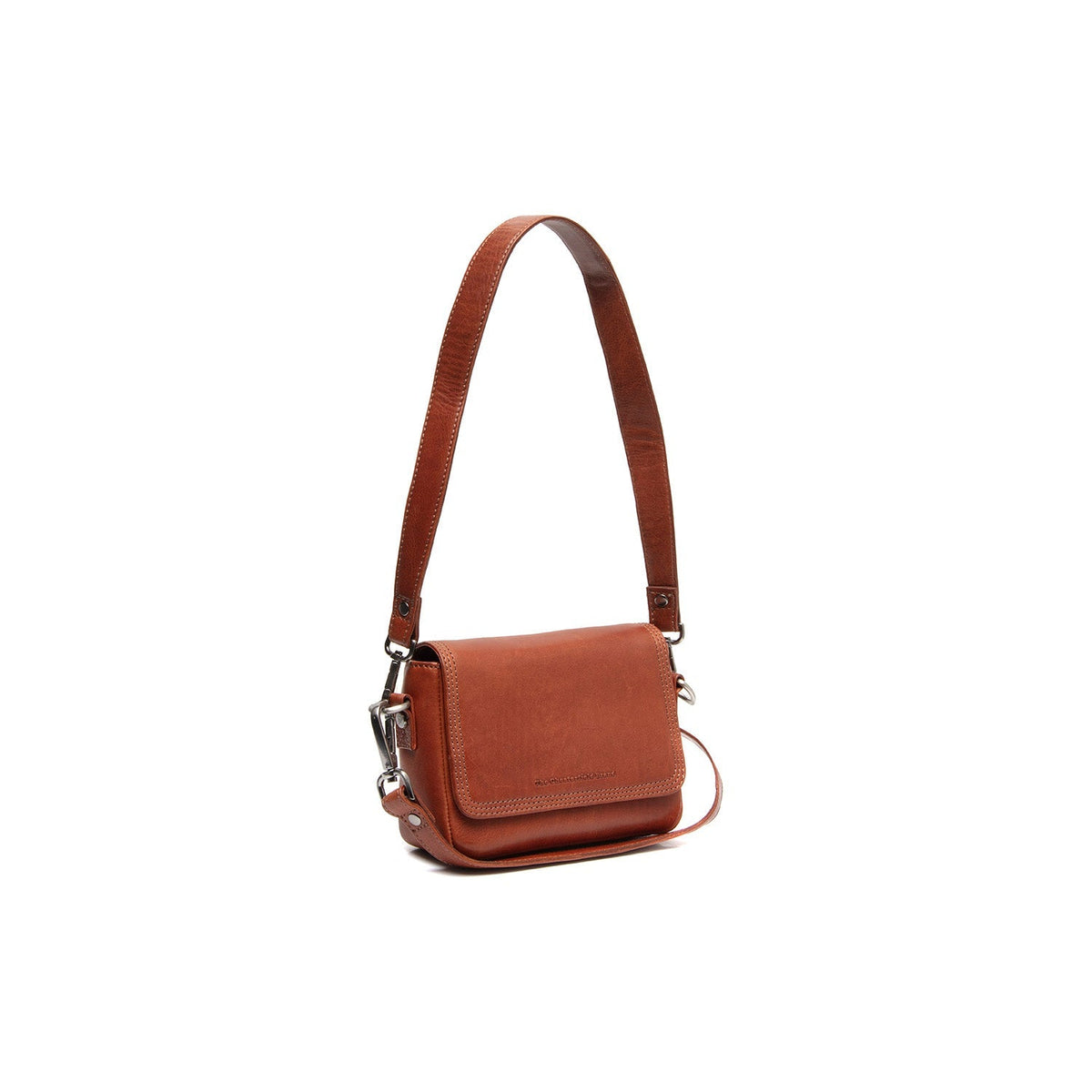 Reinforced Leather Base with Protective Metal Studs Detail