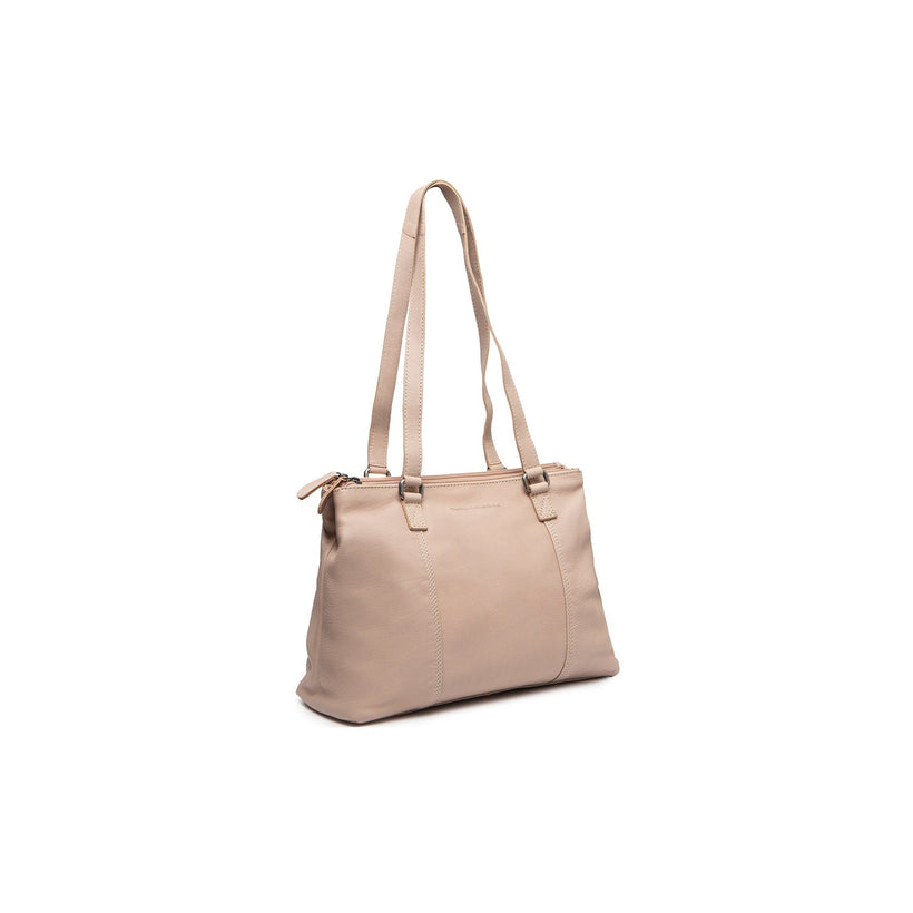 Marvos Full-Grain Leather Shoulder Bag für Damen