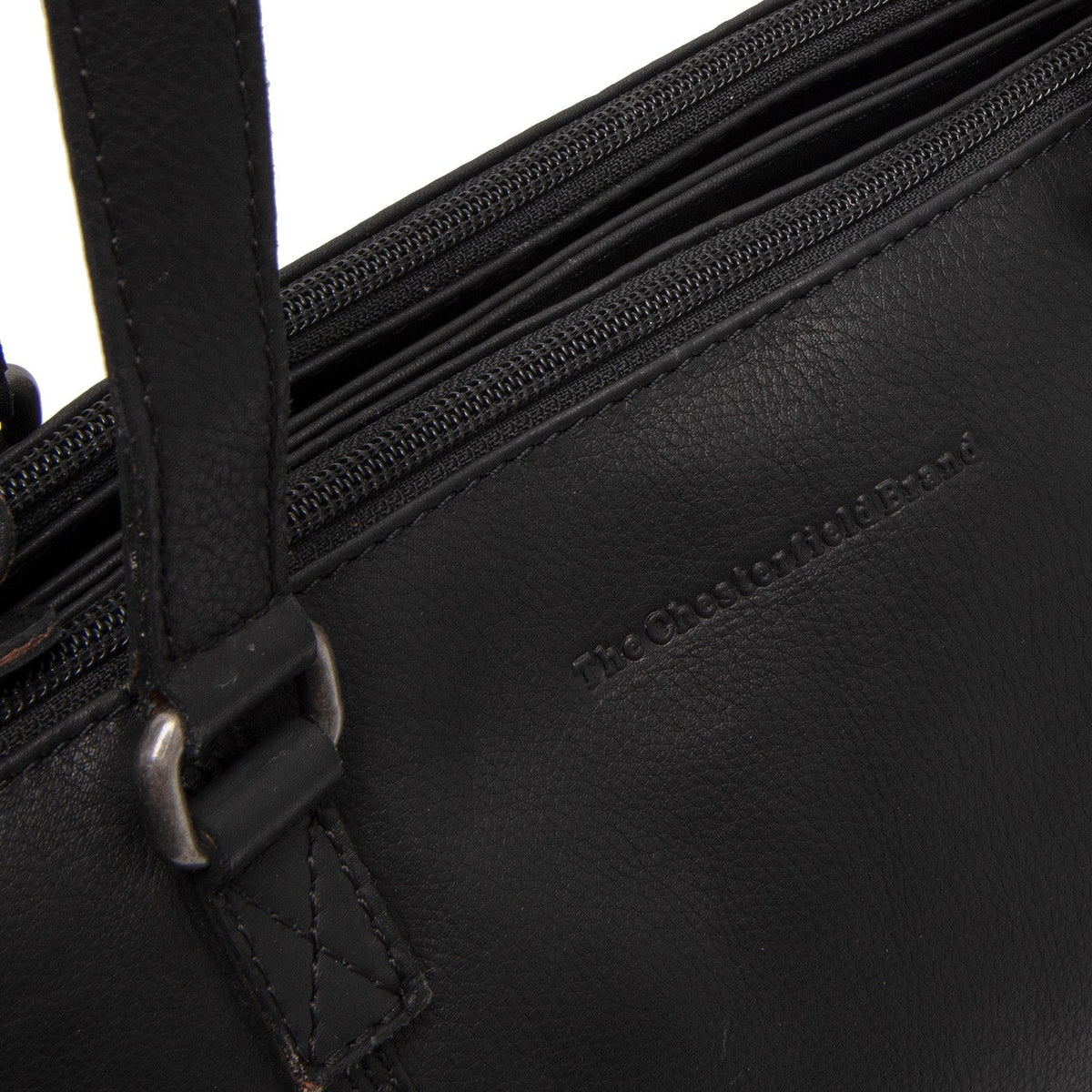 Marvos Full-Grain Leather Shoulder Bag für Damen – Zusätzliche Produktansicht 3