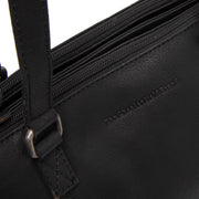 Marvos Full-Grain Leather Shoulder Bag für Damen – Zusätzliche Produktansicht 3