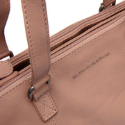 Marvos Full-Grain Leather Shoulder Bag für Damen – Zusätzliche Produktansicht 3