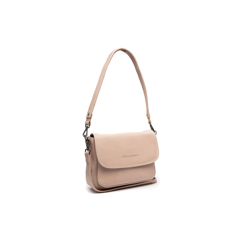 Miloa Full-Grain Leather Shoulder Bag für Damen