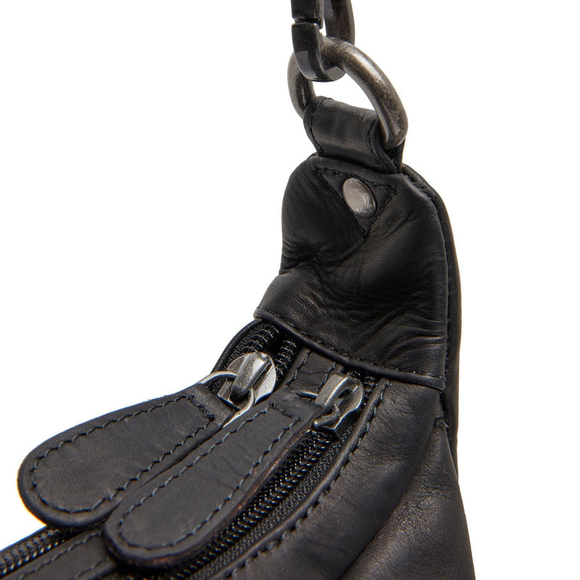 Mirave Full-Grain Leather Shoulder Bag für Damen