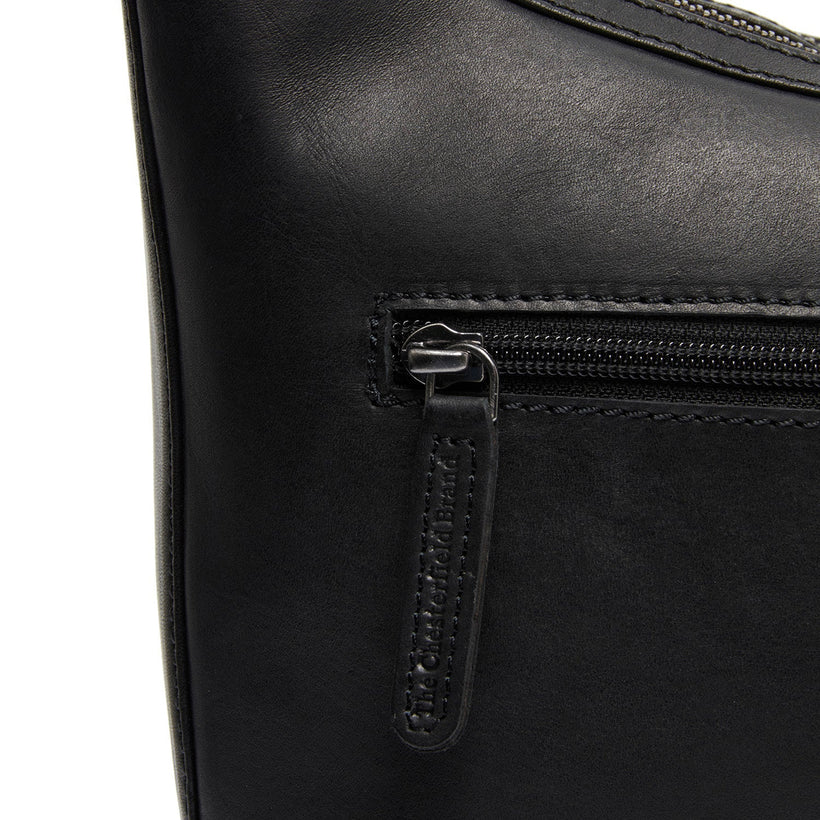 Moneva Full-Grain Leather Shoulder Bag für Damen