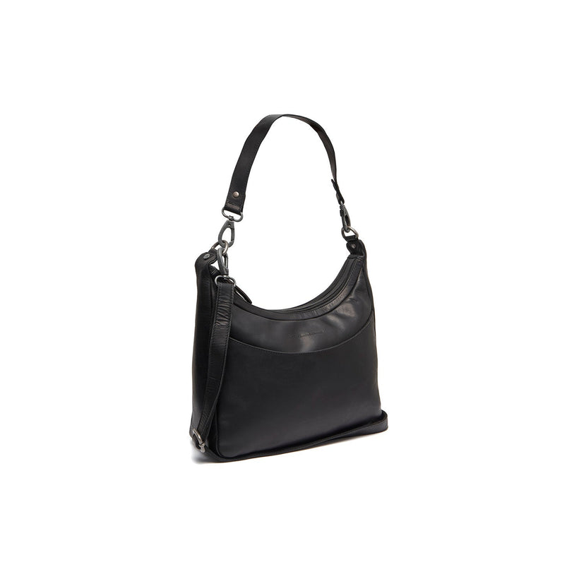 Olvia Full-Grain Leather Shoulder Bag für Damen