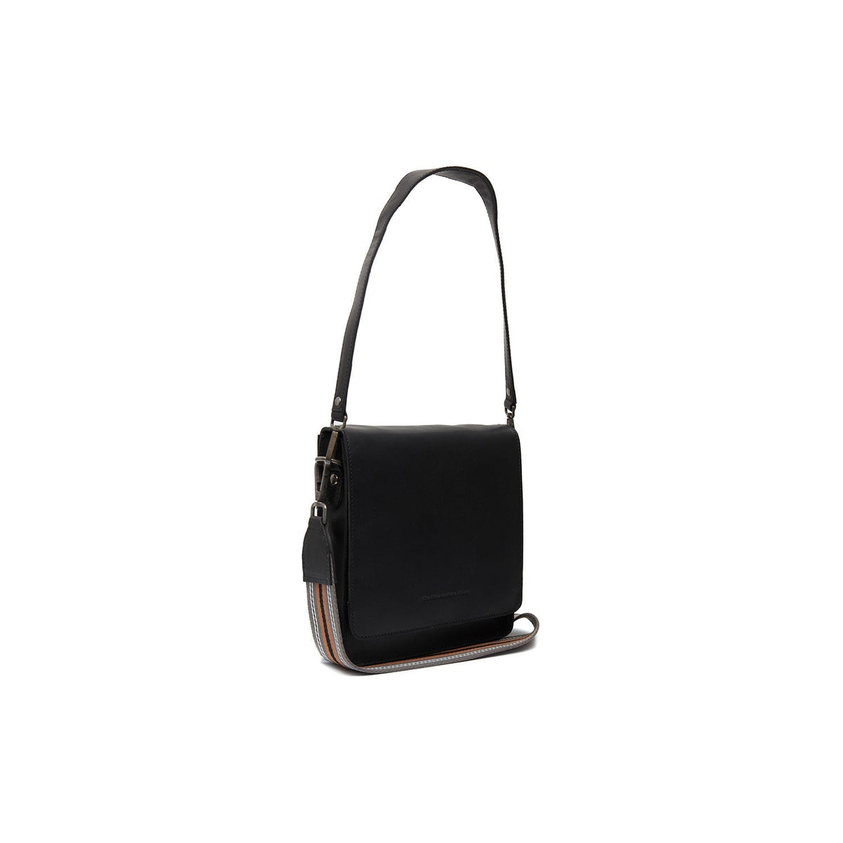 
Osuna Vollnarbenleder-Schultertasche aus klassischem 100% Vollnarbenleder - Full Exterior Vorderansicht & maßgeschneiderte Silhouette | Online Kaufen