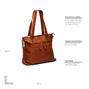 Everyday Carry Perspective Showing Ergonomic Grab Handle &amp; Strap Comfort