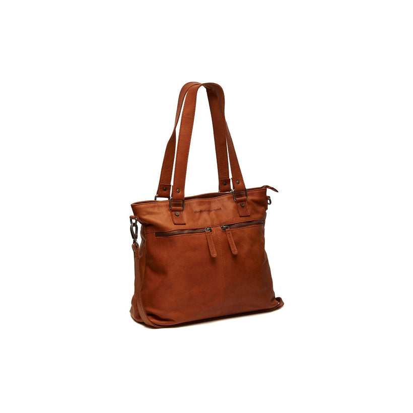 Rome Full-Grain Leather Shoulder Bag für Damen
