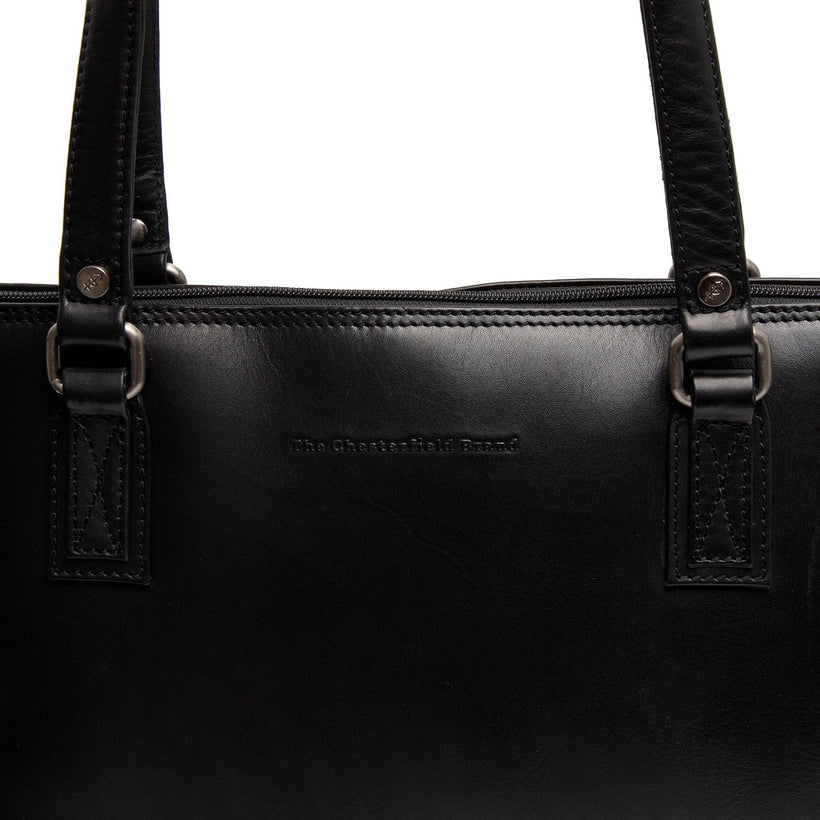 Selvino Full-Grain Leather Shoulder Bag für Damen