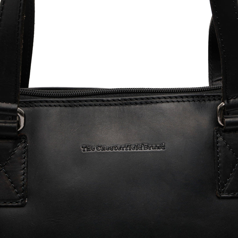 Seron Full-Grain Leather Shoulder Bag für Damen