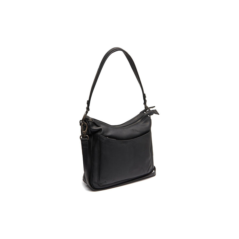 Tivra Full-Grain Leather Shoulder Bag für Damen