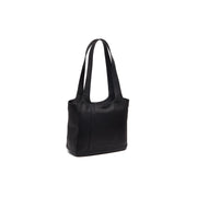 Tofino Full-Grain Leather Shoulder Bag für Damen in Classic 100% Full-Grain Leather - Full Exterior Front Profile View | Online Kaufen