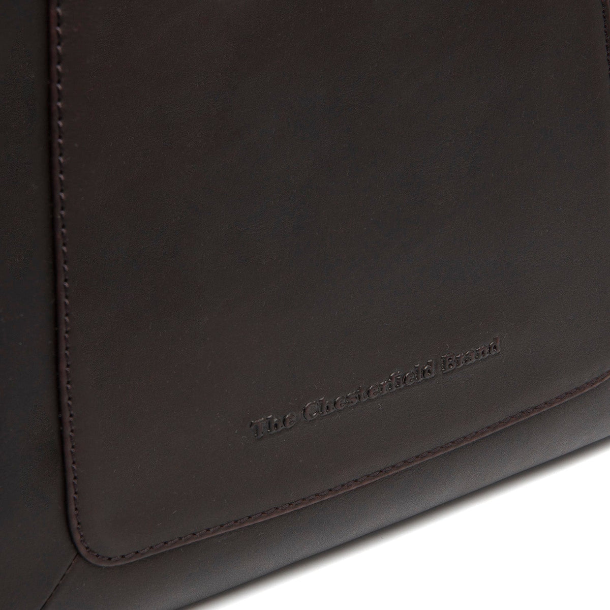 Tofino Full-Grain Leather Shoulder Bag für Damen – Zusätzliche Produktansicht 3
