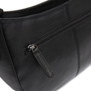 
Reinforced Leather Base with Protective Metal Studs Detail