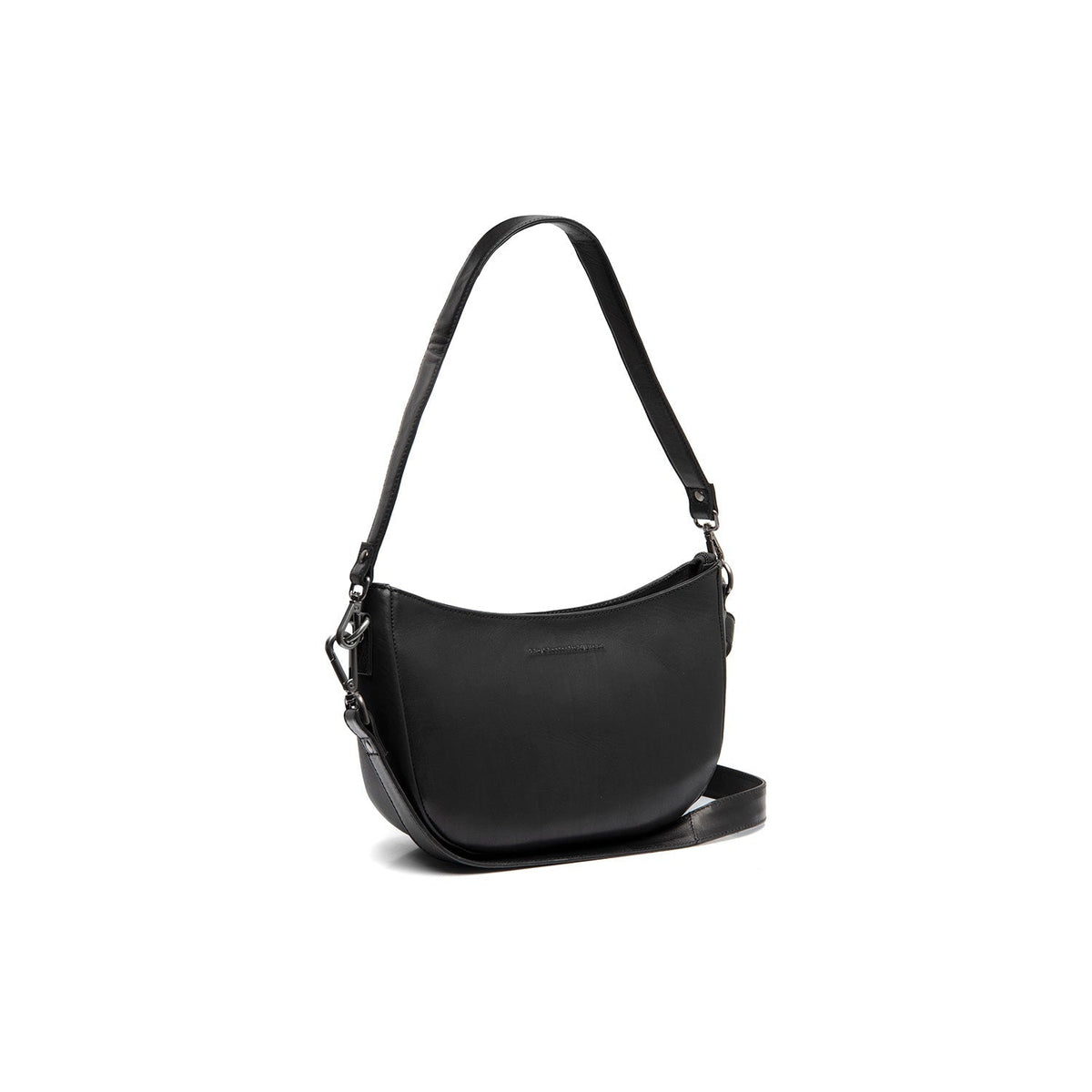 
Valentano Vollnarbenleder-Schultertasche in Tan 100% Full-Grain Leather - Full Exterior Vorderansicht & maßgeschneiderte Silhouette | Online Kaufen