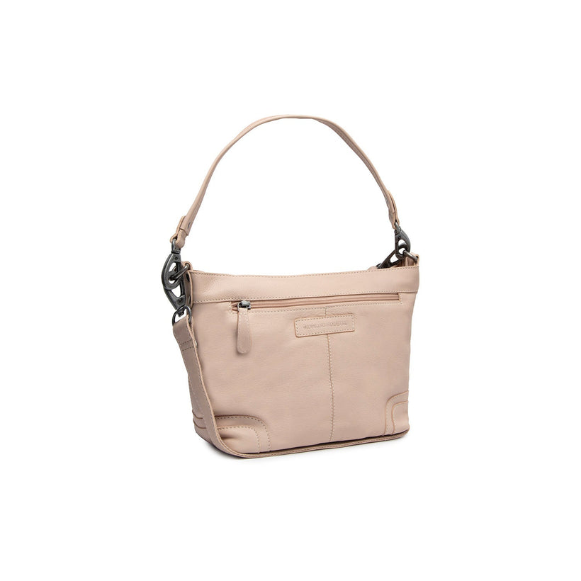 Zarita Full-Grain Leather Shoulder Bag für Damen