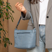 Zarita Full-Grain Leather Shoulder Bag für Damen – Zusätzliche Produktansicht 2