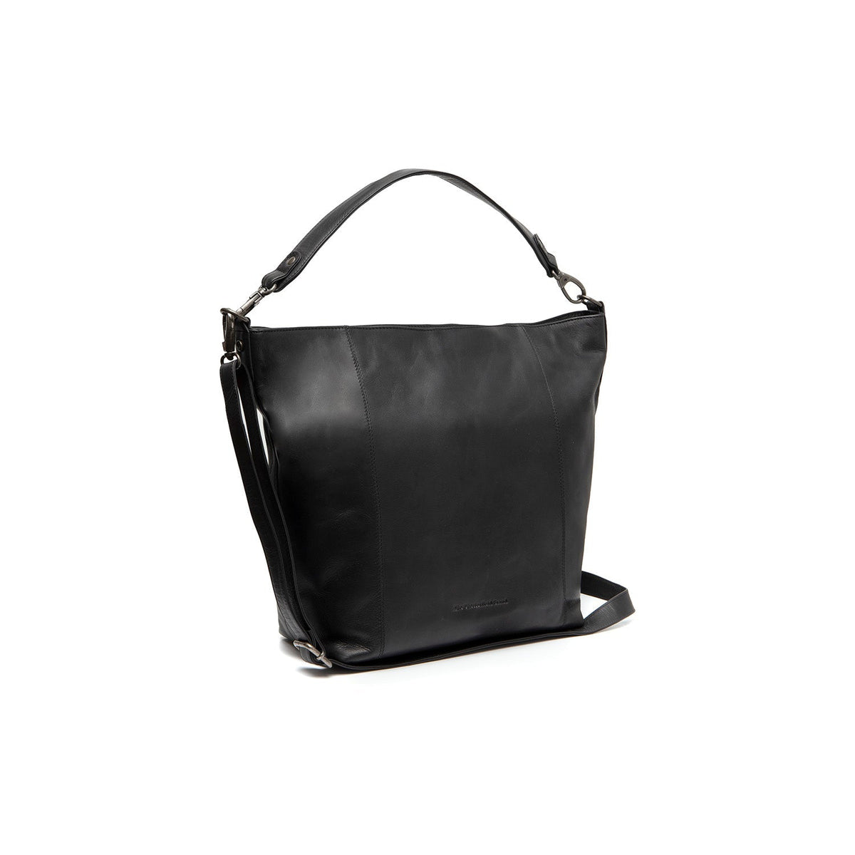 
Zira Vollnarbenleder-Schultertasche aus klassischem 100% Vollnarbenleder - Full Exterior Vorderansicht & maßgeschneiderte Silhouette | Online Kaufen