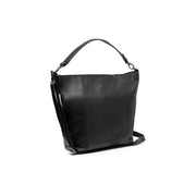 
Zira Vollnarbenleder-Schultertasche aus klassischem 100% Vollnarbenleder - Full Exterior Vorderansicht & maßgeschneiderte Silhouette | Online Kaufen