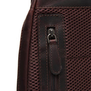 Brown Leather Sling Bag Bowey für Damen, detail view 4