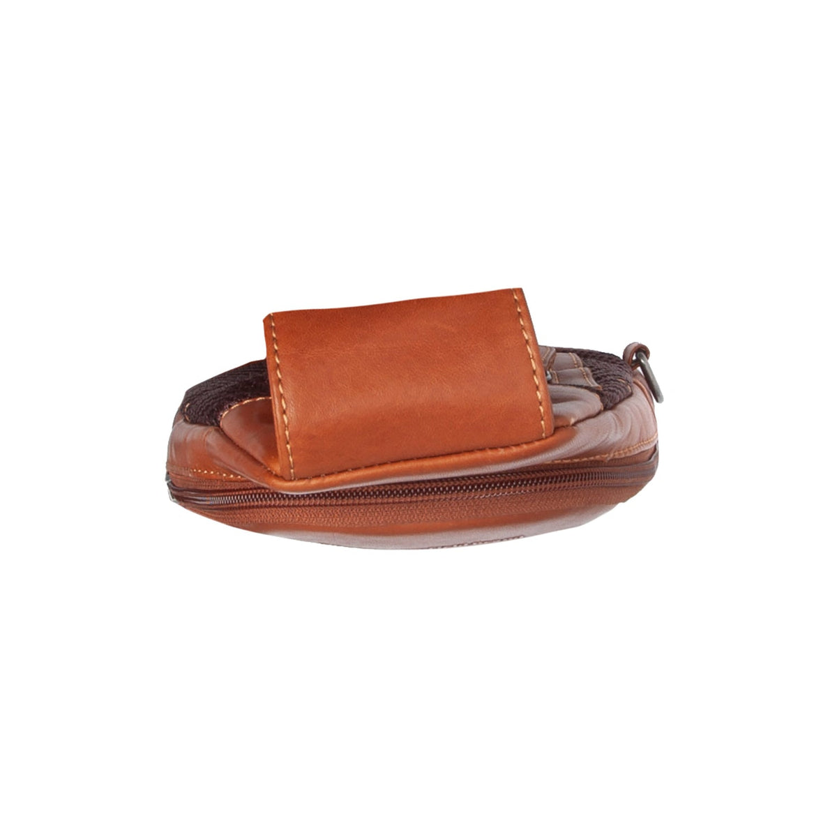 Cognac Leather Sling Bag Bowey für Damen, detail view 3