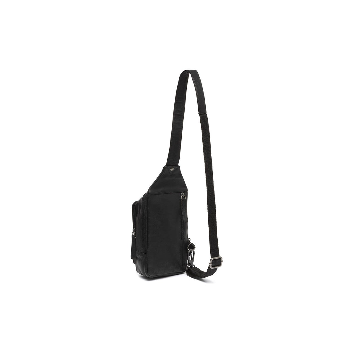 100% Full-Grain Wax Pull-Up 100% Full-Grain Leather Grain Texture &amp; Handcrafted Patina Detail