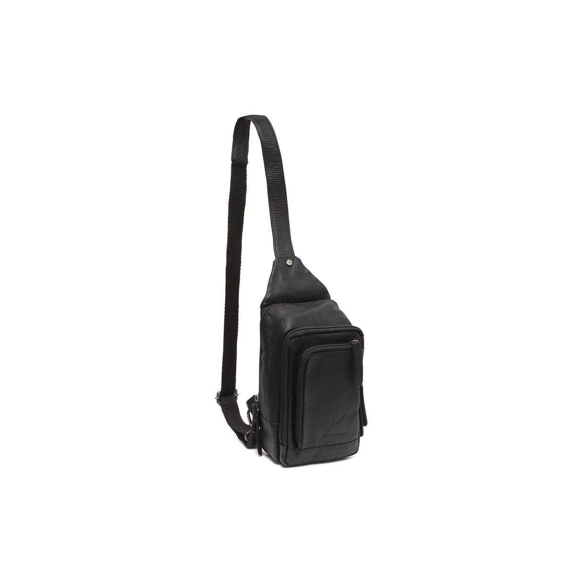 Leather Sling Bag Riga für Damen in Classic 100% Full-Grain Leather - Full Exterior Front Profile View | Online Kaufen