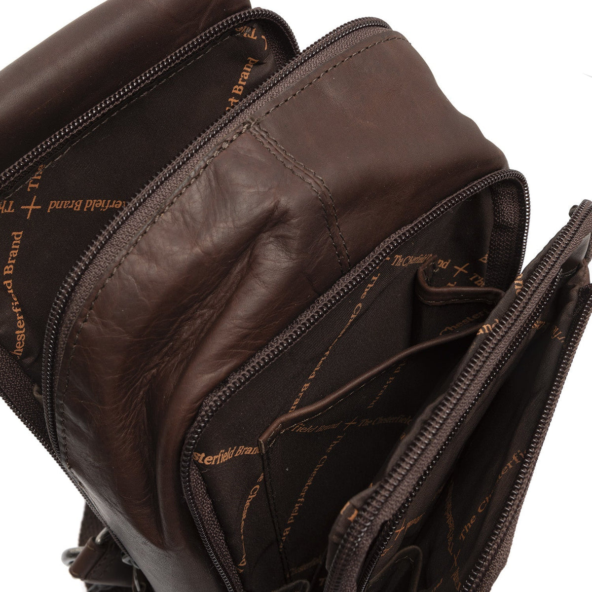 Leather Sling Bag Riga für Damen – Zusätzliche Produktansicht 3
