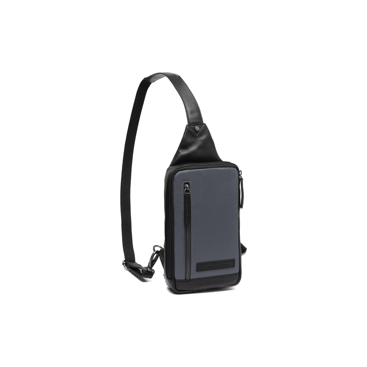 Leather Sling Bag Salla für Damen in Classic 100% Full-Grain Leather - Full Exterior Front Profile View | Online Kaufen